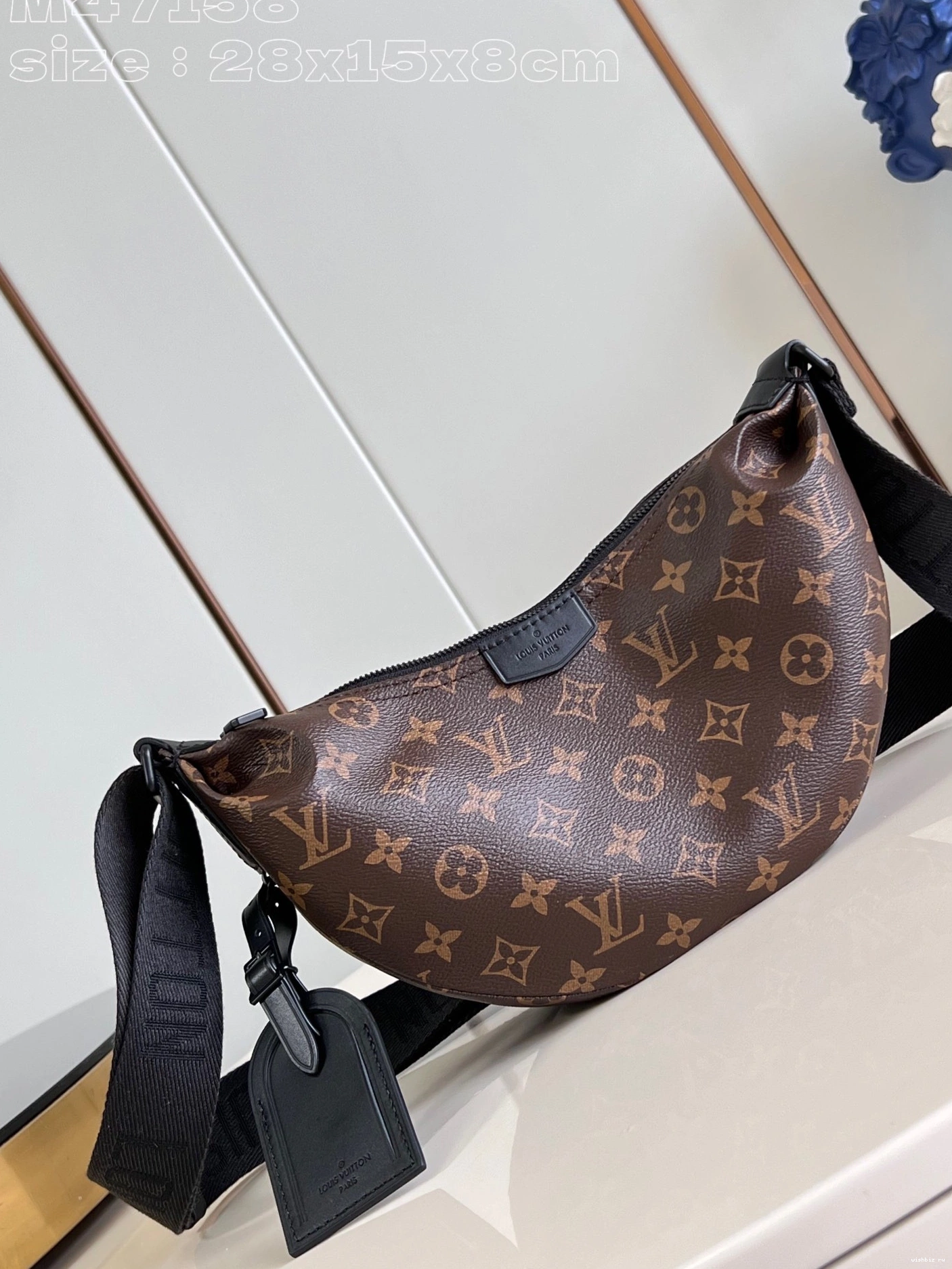 WIS VUITTON Hamac LOUIS Bag PM-28.5*15*8CM 1023